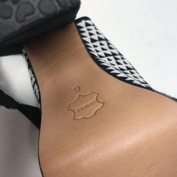 Manaola black wedge heels new size 6 - Picture 8 of 8